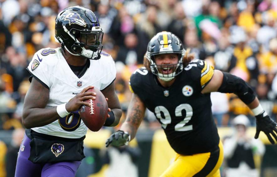 SharpClarke&#039;s Best Week 6 NFL Bet: BAL v. TEN