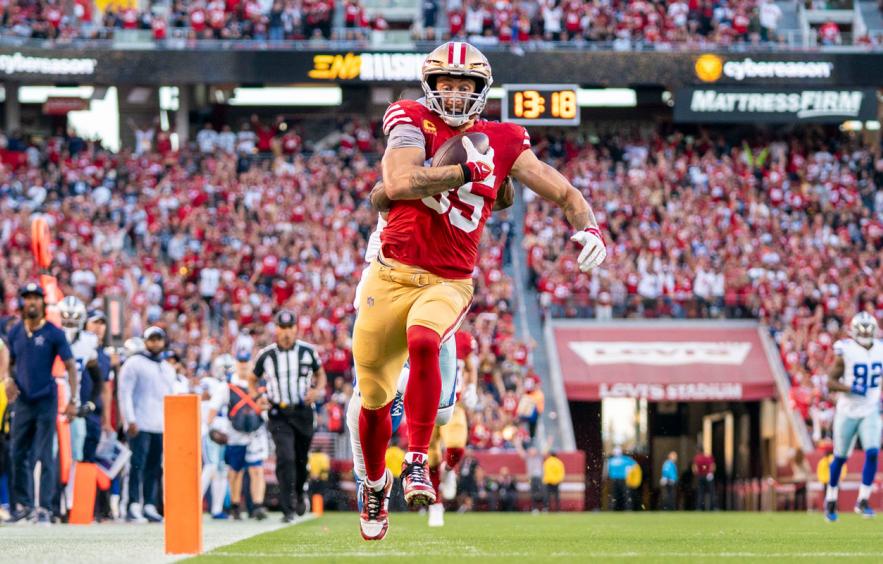 Monday Night Football Single-Game DFS: 49ers vs. Vikings