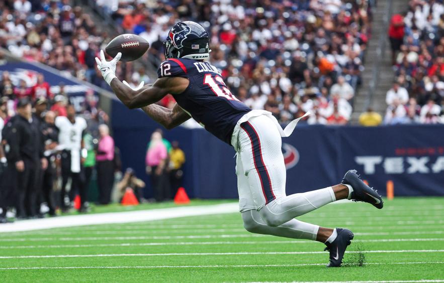 Divisional Round Single-Game DFS: Texans at Ravens
