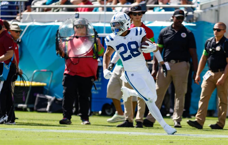 Saturday Night Single-Game DFS: Texans at Colts Saturday Night Single-Game DFS: Texans at Colts