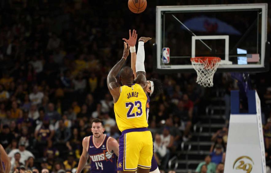 NBA Player Prop Bets: King James Returns to Denver