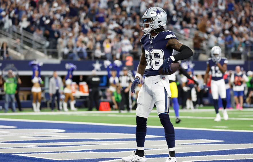 Thanksgiving Day Single-Game DFS: Commanders at Cowboys