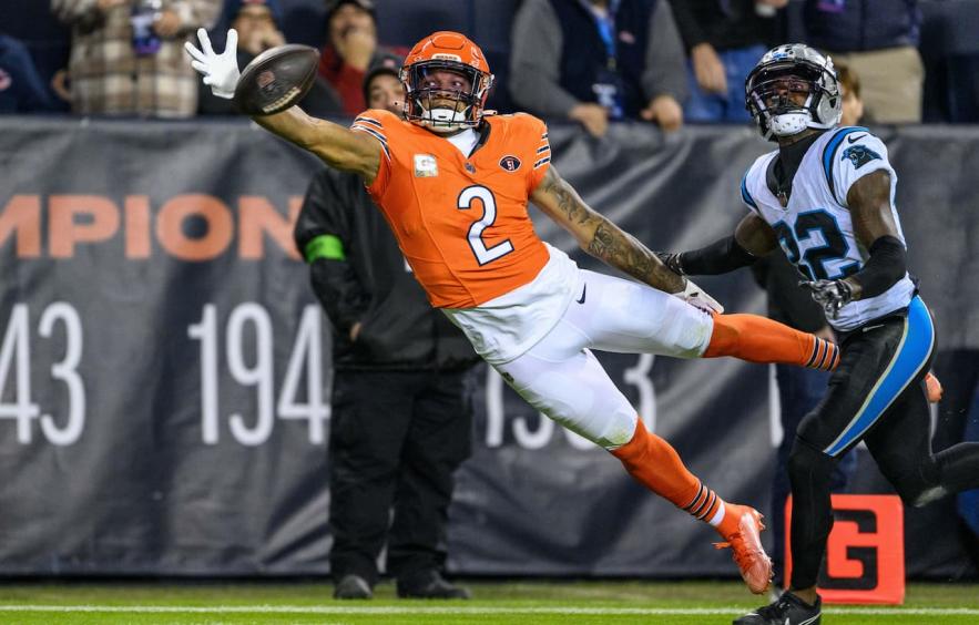 Moore With Less? Why D.J. Moore Should See A Bounce-Back Season in 2025