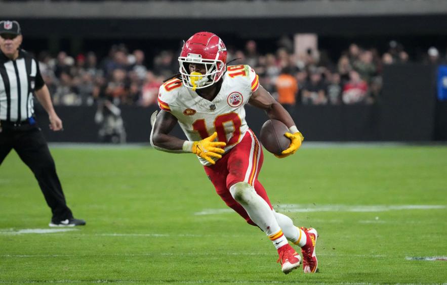 Monday Night Single-Game DFS: Raiders at Chiefs