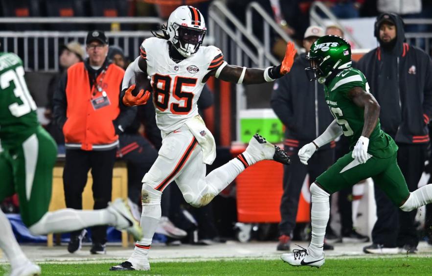 David Njoku Looks to Flash Fantasy Upside in a More Stable Environment