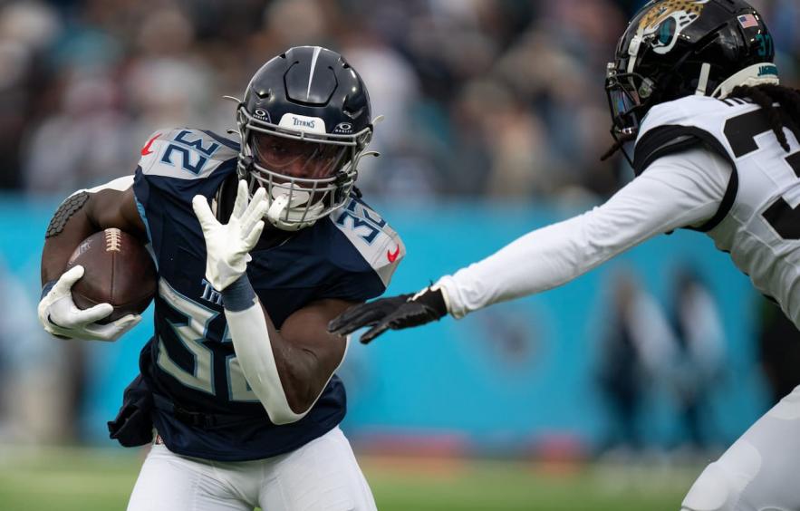 The Most Predictable Running Back Stats