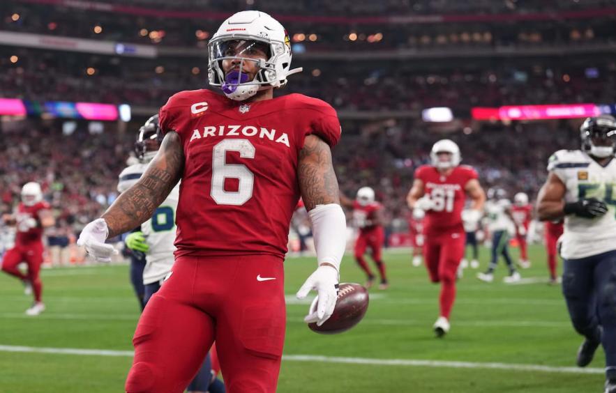 Don&#039;t Sleep on James Conner in Fantasy Football