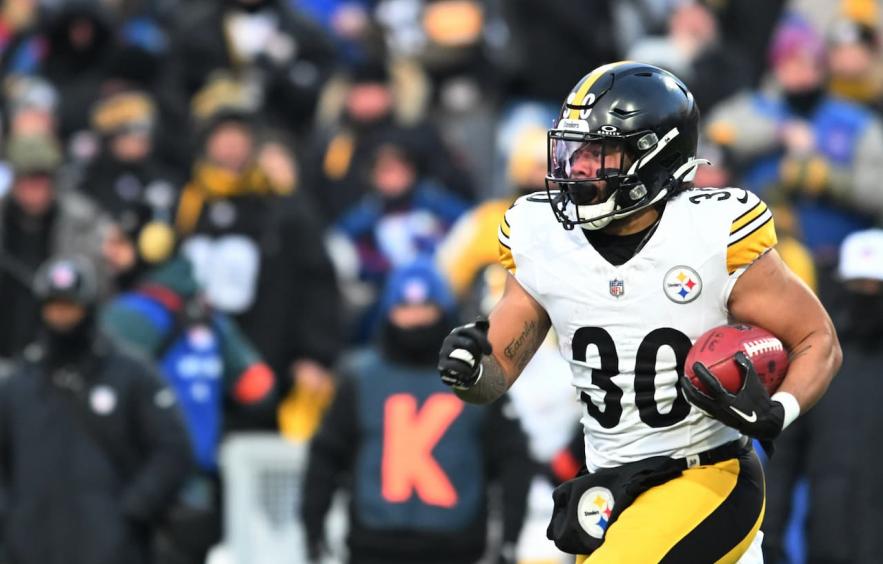 Jaylen Warren is the Ideal Running Back Target in Zero RB Builds