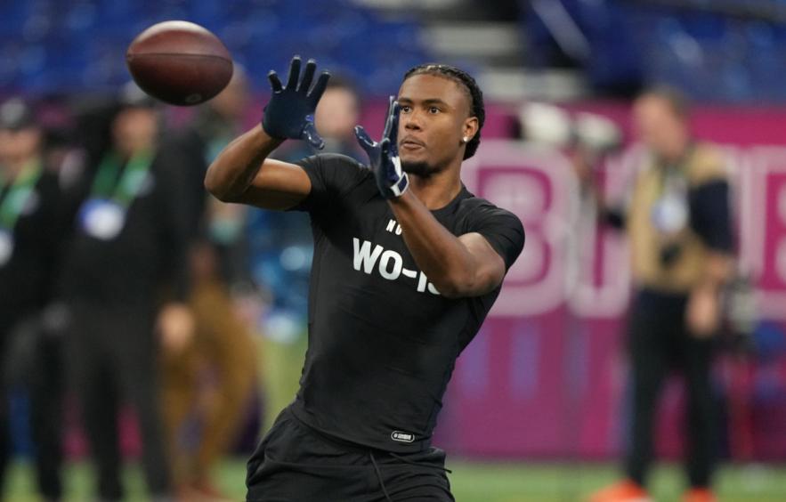 12 Potential Fantasy Football Players Who Turned Heads at the NFL Combine