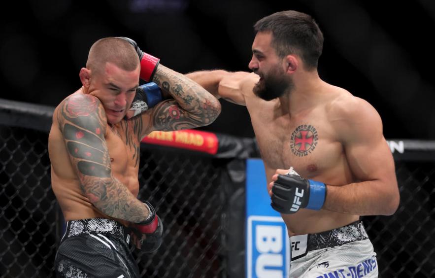 Scott Smith’s Top Plays for UFC Paris: Moicano vs Saint Denis