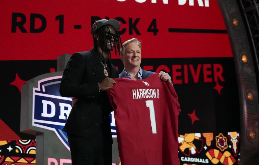 Marvin Harrison Jr. Fantasy Outlook as a Cardinal: Kyler Gets an Upgrade