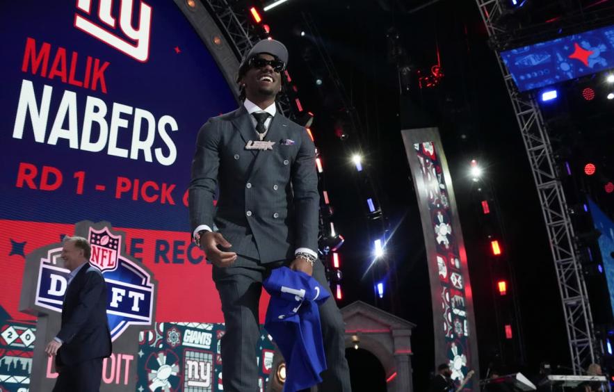 2024 Dynasty 1QB Rookie Mock Draft