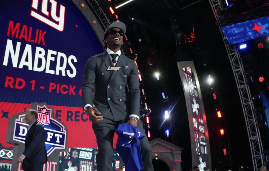 The Fantasy Football Implications of Malik Nabers as a New York Giant