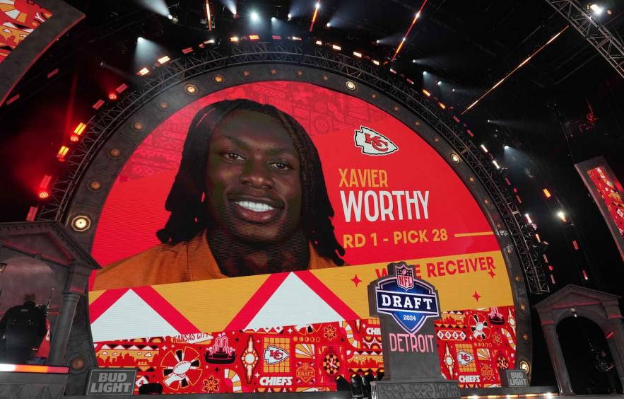 Xavier Worthy Finds the Perfect Fantasy Football Home With the Chiefs