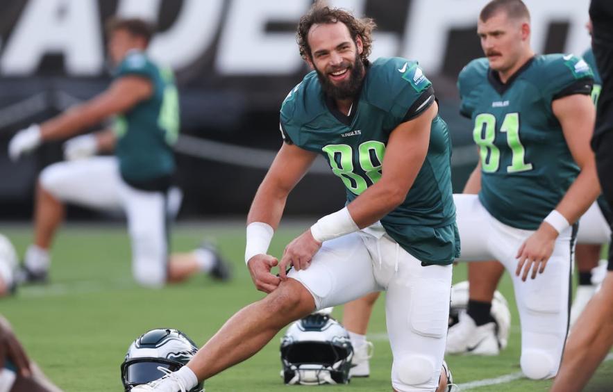 Dallas Goedert Will Be Good in 2024 in a New Offense, But is He Primed ...