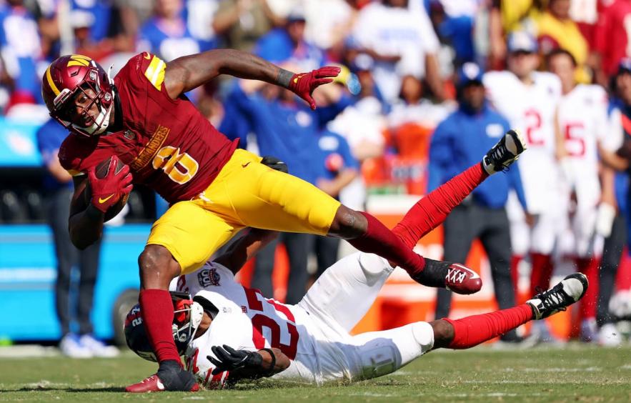 NFL SGP Picks: Hyslop&#039;s Commanders vs. Bengals Parlay for MNF