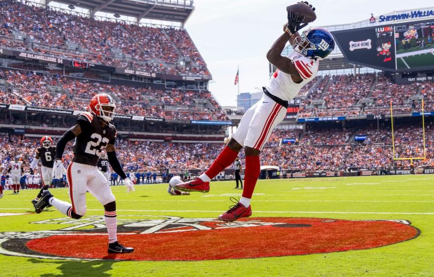 Week 4 DraftKings &amp; FanDuel Showdown Plays: Thursday Night NFL DFS for Cowboys vs. Giants