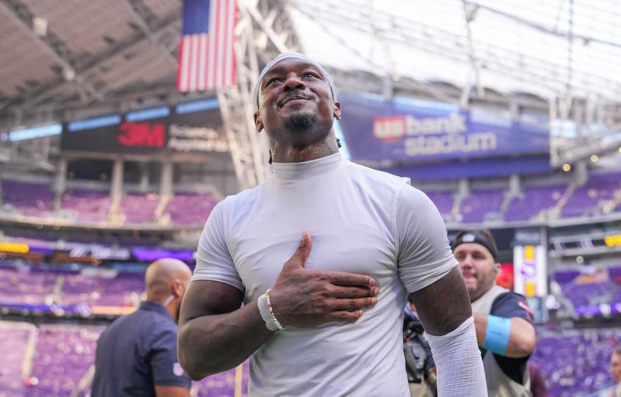 What Stefon Diggs to New England Means for Fantasy Football