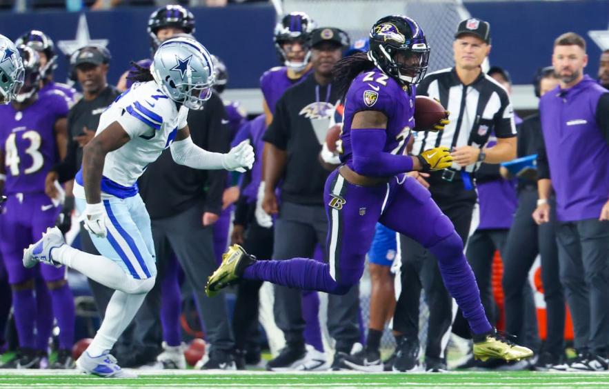 Week 4 DraftKings & FanDuel Showdown Plays: Sunday Night NFL DFS for Bills vs. Ravens Week 4 DraftKings & FanDuel Showdown Plays: Sunday Night NFL DFS for Bills vs. Ravens