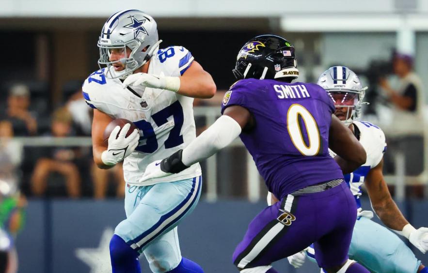 NFL SGP Picks: Hyslop&#039;s Cowboys vs. Giants Parlay for TNF