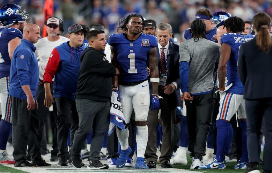 Week 4 Injury Report: Check on Your Nabers