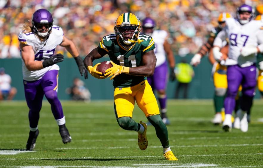 Week 5 Trade Value Chart, Targets, and ROS Rankings (Fantasy Football 2024)