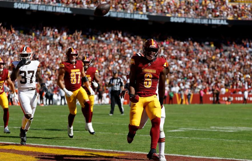 Brian Robinson Jr. Has Been Mr. Consistent For The Commanders Brian Robinson Jr. Has Been Mr. Consistent For The Commanders