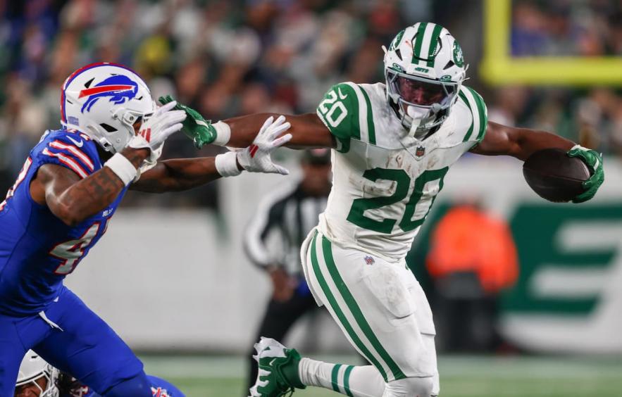 Week 7 DraftKings & FanDuel Showdown Plays: Sunday Night NFL DFS for Jets vs. Steelers Week 7 DraftKings & FanDuel Showdown Plays: Sunday Night NFL DFS for Jets vs. Steelers