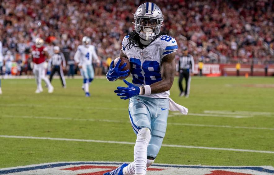 Can CeeDee Lamb Reclaim the Crown of WR1 Overall?