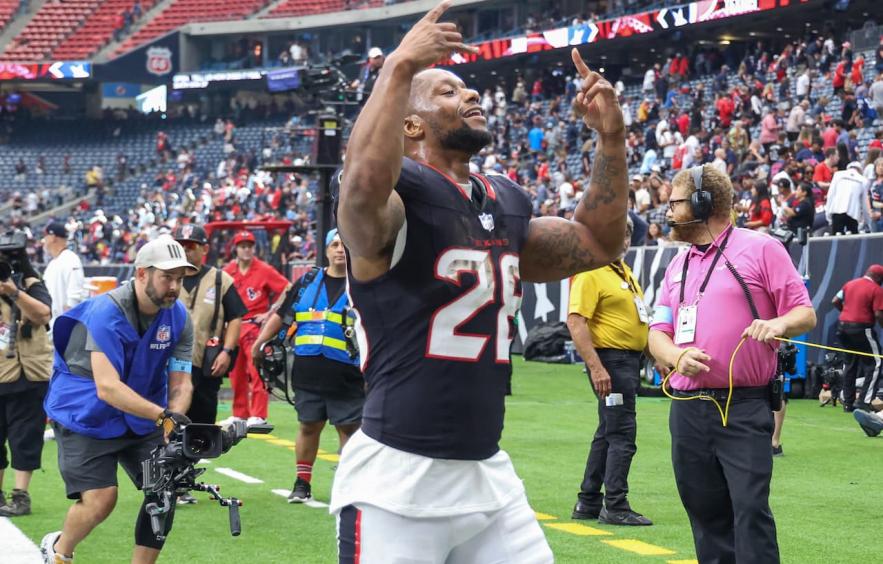 NFL SGP Picks: Hyslop&#039;s Texans vs. Jets Parlay for TNF