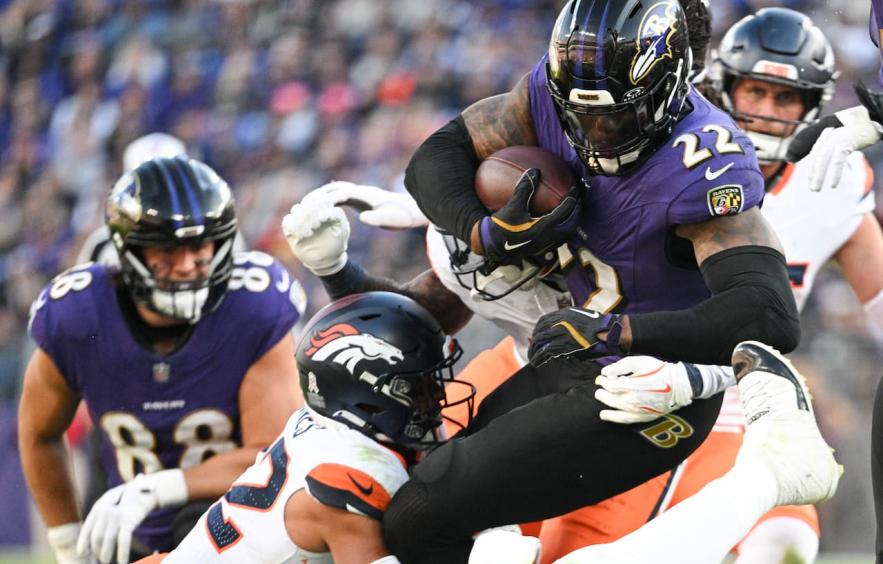 Week 10 DraftKings &amp; FanDuel Showdown Plays: Thursday Night NFL DFS for Bengals vs. Ravens