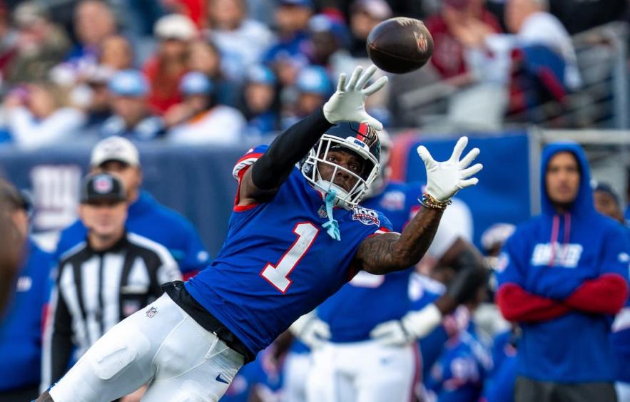 Week 10 DraftKings &amp; FanDuel Showdown Plays: Europe Game NFL DFS for Giants vs. Panthers