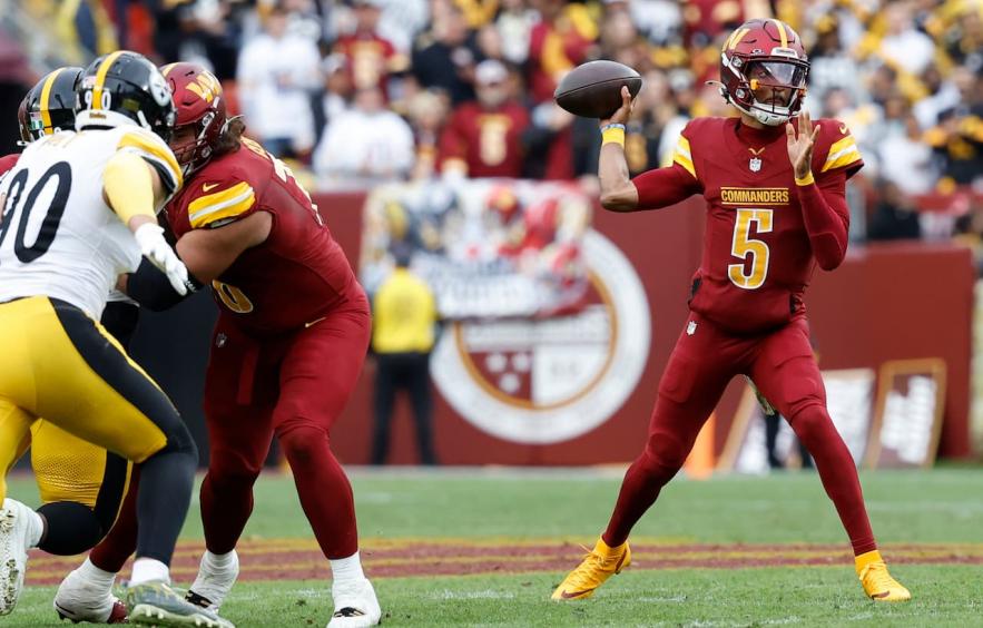 Week 11 DraftKings &amp; FanDuel Showdown Plays: Thursday Night NFL DFS for Commanders vs. Eagles