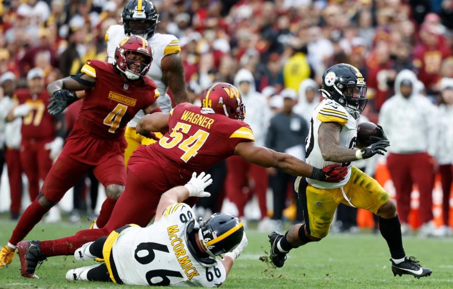 After a Nightmare 2024, Can Jaylen Warren Bounce-Back in an Aaron Rodgers Offense? After a Nightmare 2024, Can Jaylen Warren Bounce-Back in an Aaron Rodgers Offense?