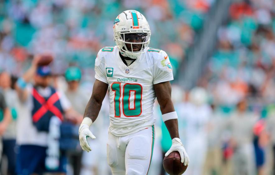 Tyreek Hill Has a Wild Range of Outcomes in 2025