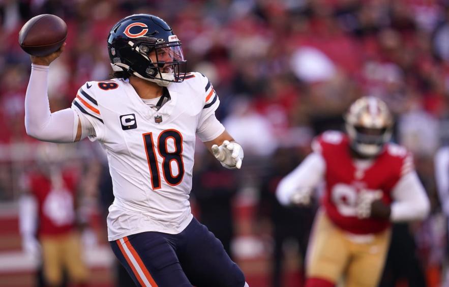 NFL SGP Picks: Hyslop&#039;s Bears vs. Vikings Parlay for MNF