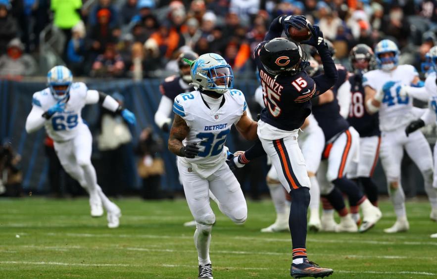 Rome Odunze is Primed for a Year 2 Breakout Rome Odunze is Primed for a Year 2 Breakout