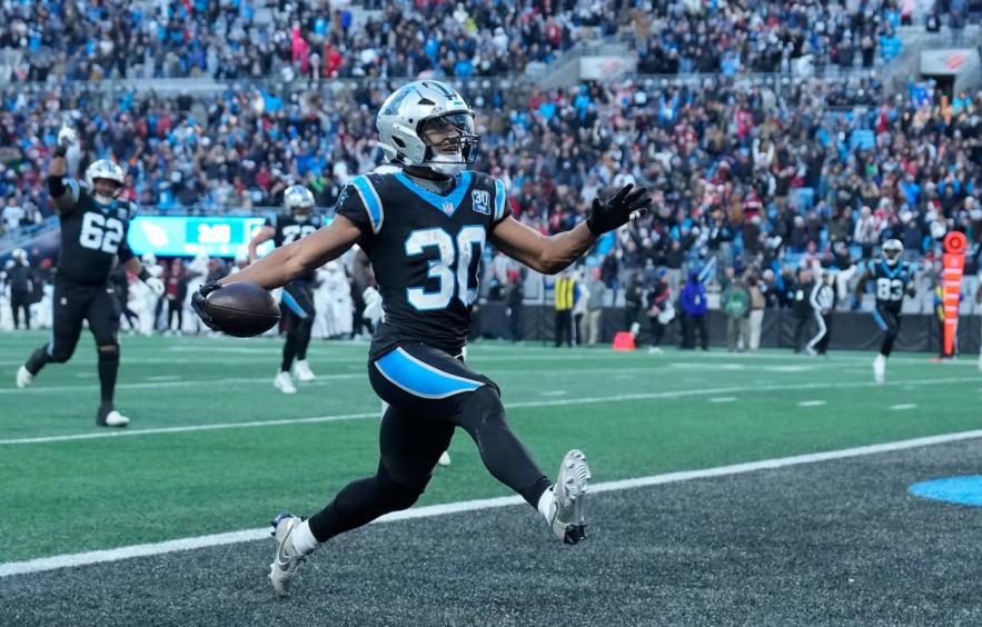 Chuba Hubbard is Primed For a Leading Role Again this Season Chuba Hubbard is Primed For a Leading Role Again this Season