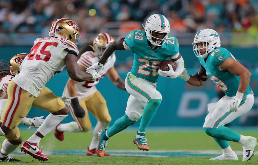 De'Von Achane Has Overall RB1 Upside in Round Two De'Von Achane Has Overall RB1 Upside in Round Two