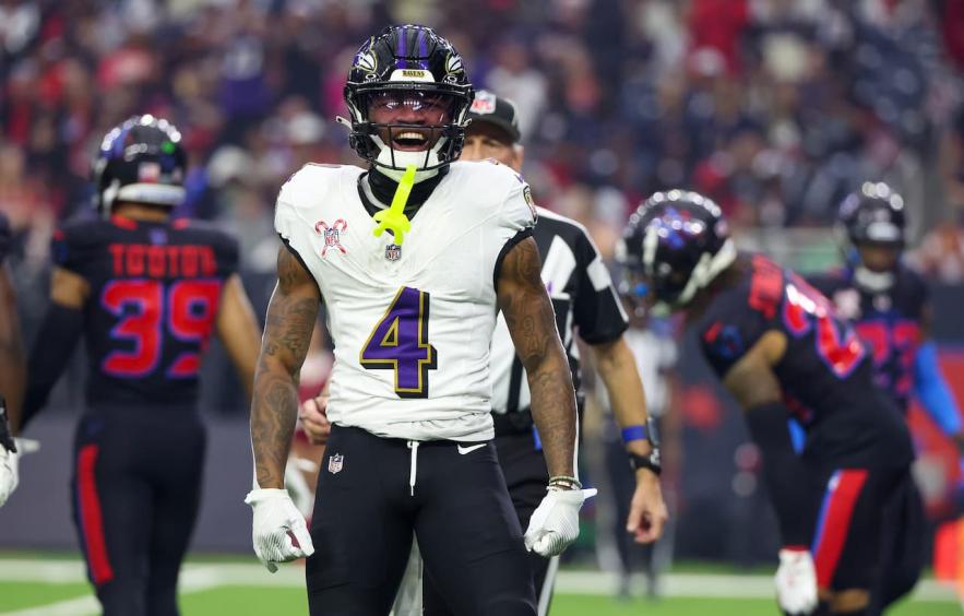 Zay Flowers' Fantasy Outlook Remains Tied to the Ravens’ Identity Zay Flowers' Fantasy Outlook Remains Tied to the Ravens’ Identity
