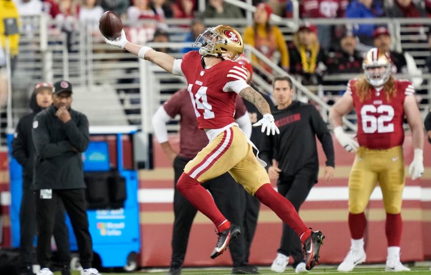11 Second-Year Running Backs &amp; Wide Receivers to Target in Fantasy Football