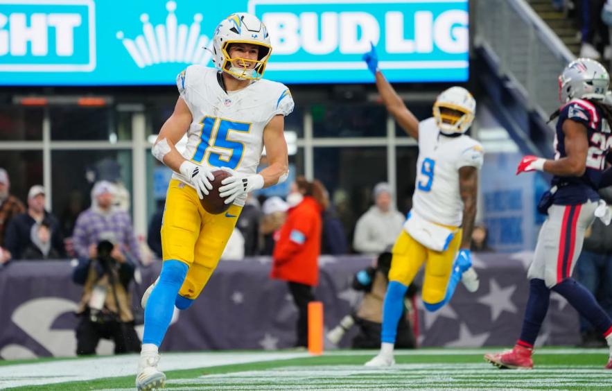 Ladd McConkey Belongs as a Tier 2 Receiver in 2025 Ladd McConkey Belongs as a Tier 2 Receiver in 2025