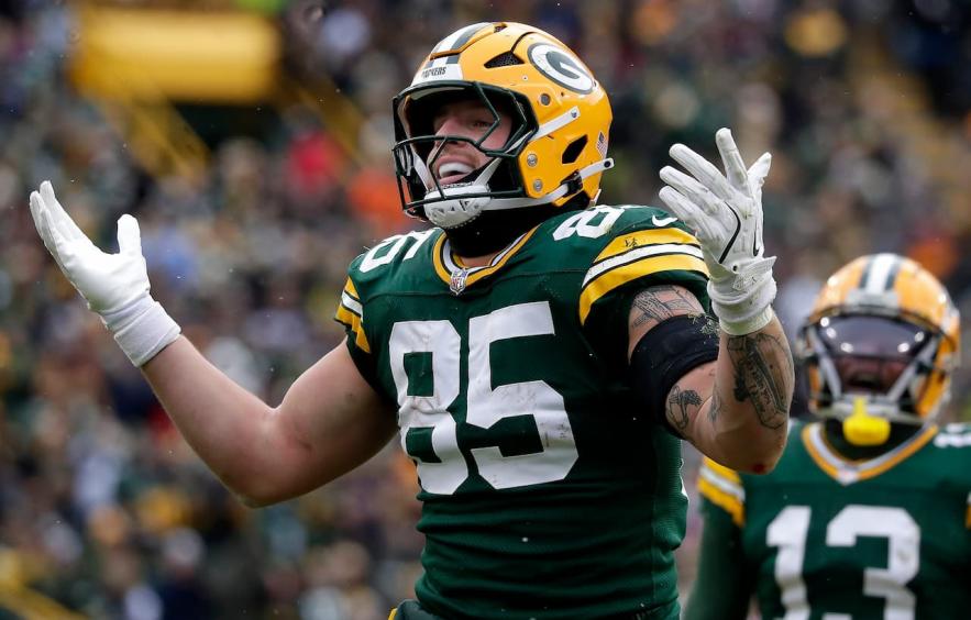 Can Tucker Kraft Continue to Produce in Fantasy Football With a Nominal Target Share?