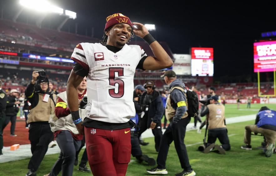 Can Jayden Daniels Avoid the Sophomore Slump?
