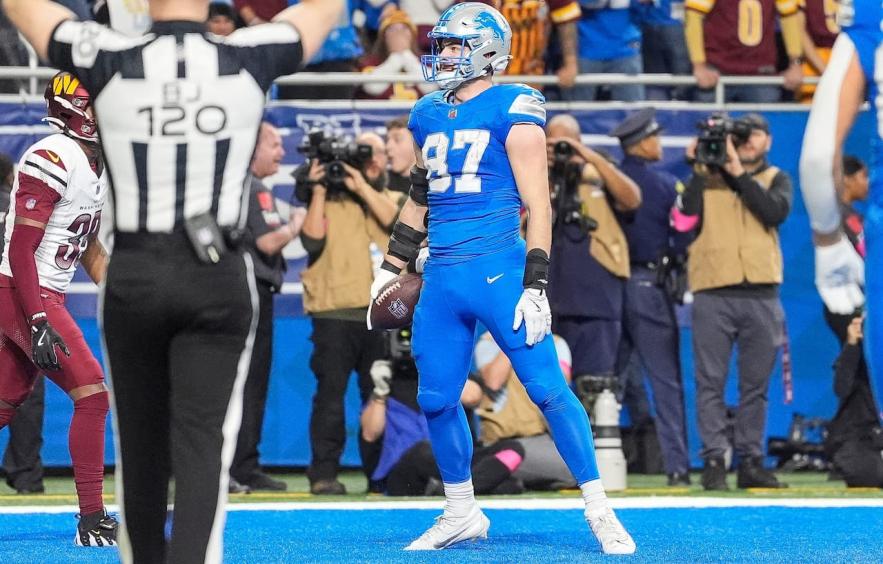 Sam LaPorta Can Still Roar in Fantasy Football in 2025