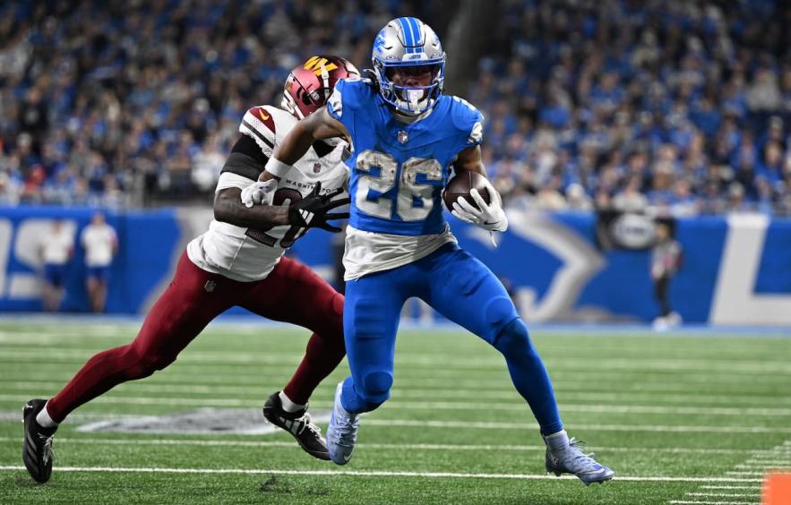 Jahmyr Gibbs is Primed to go Super Sonic