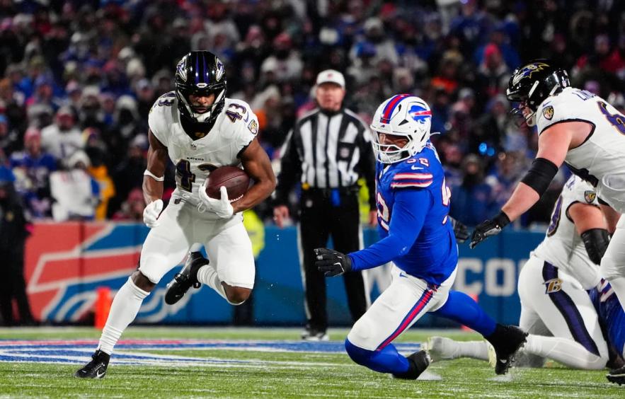Week 1 DraftKings &amp; FanDuel Showdown Strategy: Sunday Night NFL DFS for Ravens at Bills