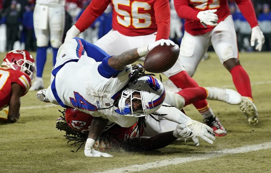 James Cook Provides a High Floor at Running Back James Cook Provides a High Floor at Running Back
