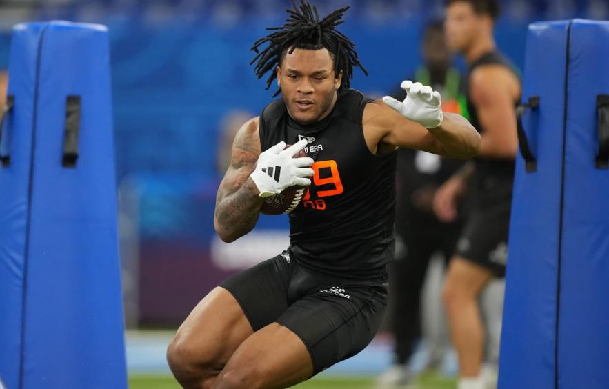 The Fantasy Football Implications of Omarion Hampton to the Chargers
