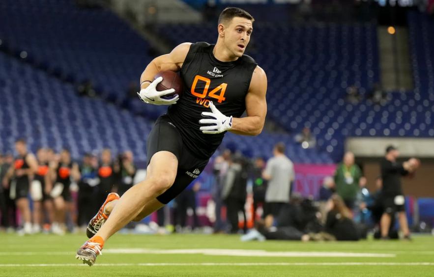 How Will Jack Bech Mesh in Vegas for Fantasy Purposes? 
